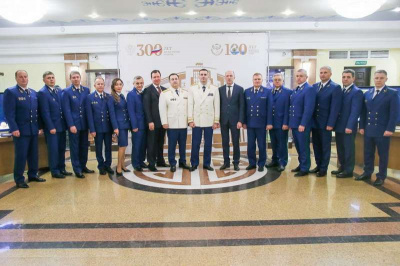 21 октября 2022 г. в Национальном театре республики состоялось торжественное мероприятие, посвящённое 100-летнему юбилею прокуратуры Республики Алтай